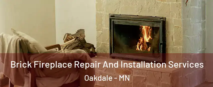  Brick Fireplace Repair And Installation Services Oakdale - MN