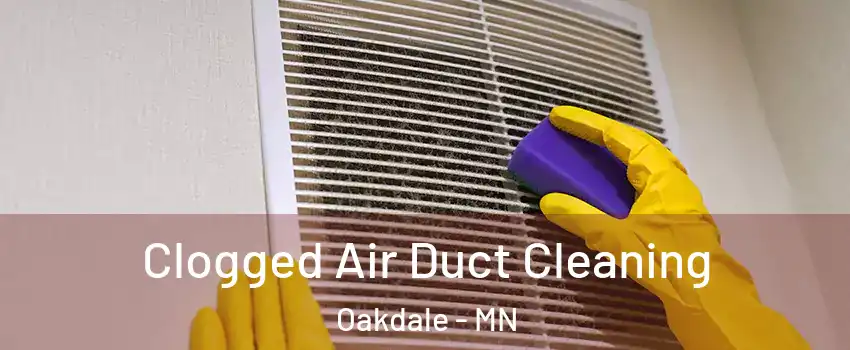  Clogged Air Duct Cleaning Oakdale - MN