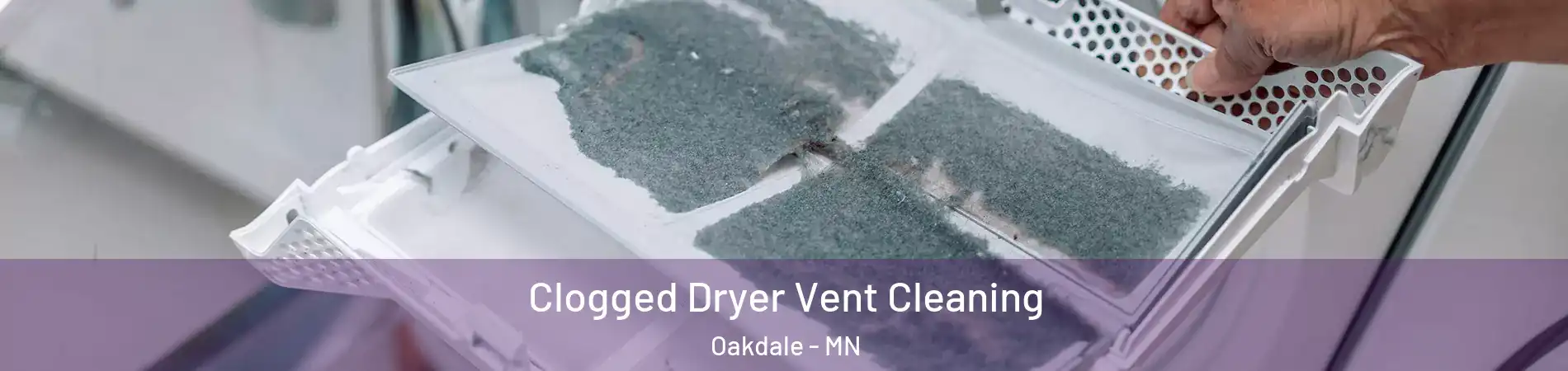  Clogged Dryer Vent Cleaning Oakdale - MN
