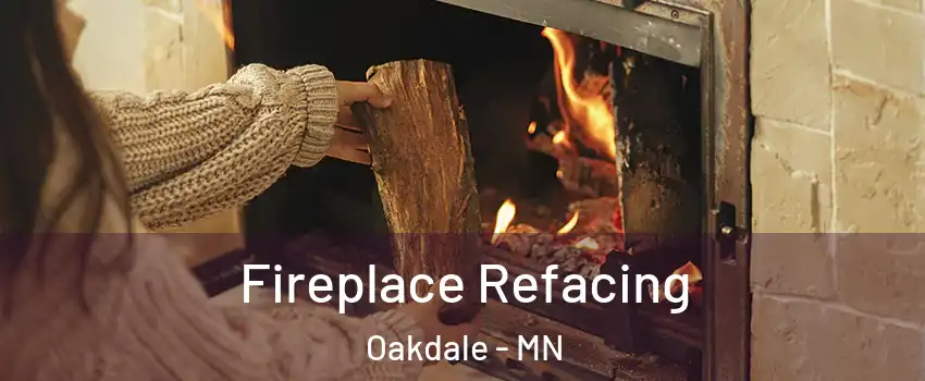  Fireplace Refacing Oakdale - MN