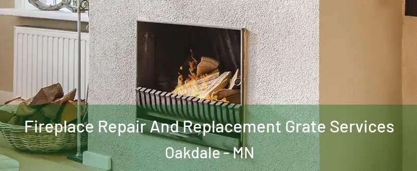  Fireplace Repair And Replacement Grate Services Oakdale - MN