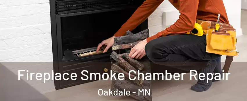  Fireplace Smoke Chamber Repair Oakdale - MN