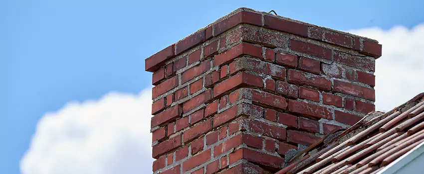 Brick Chimney Flue Installation in Oakdale, MN