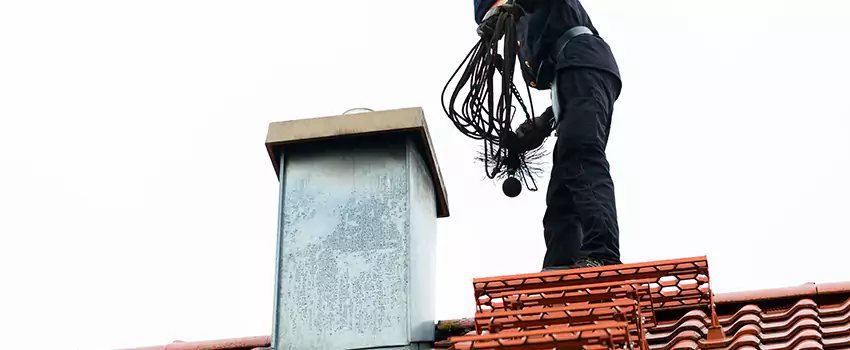 Chimney Brush Cleaning in Oakdale, Minnesota