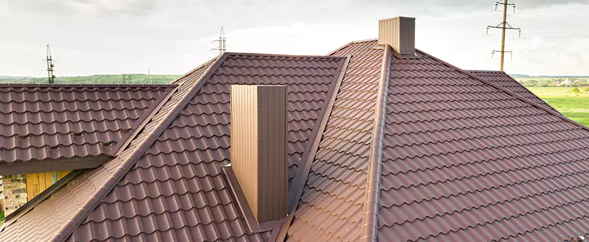 Residential Chimney Flashing Restoration in Oakdale, MN