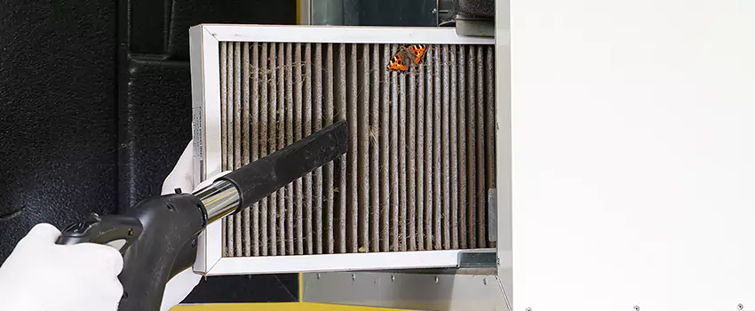Clogged Air Duct Cleaning Process in Oakdale, MN