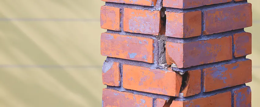 Broken Chimney Bricks Repair Services in Oakdale, MN