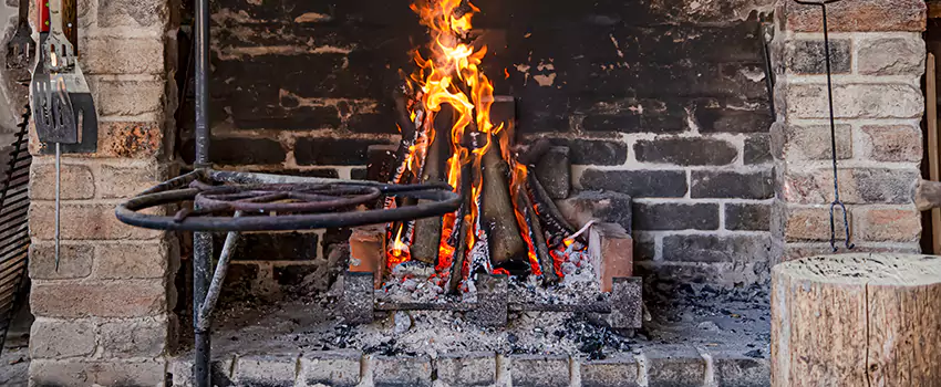 Cracked Electric Fireplace Bricks Repair Services  in Oakdale, MN
