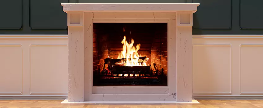 Decorative Electric Fireplace Installation in Oakdale, Minnesota