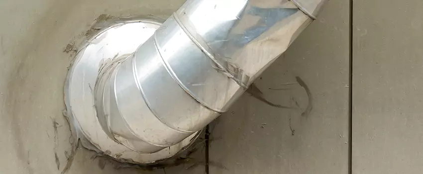 Broken Dryer Vent Replacement in Oakdale, MN