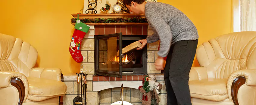 Gas to Wood-Burning Fireplace Conversion Services in Oakdale, Minnesota
