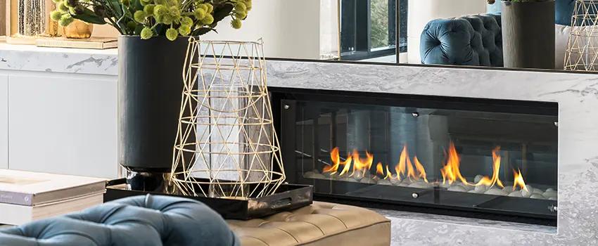 Custom Fireplace Crystals in Oakdale, Minnesota