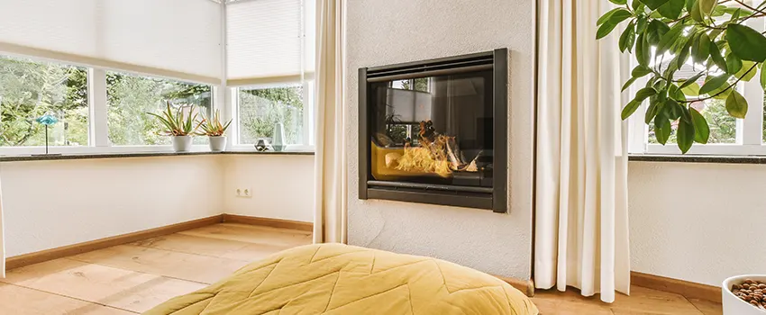 Residential Fireplace Ceramic Glass Installation in Oakdale, MN