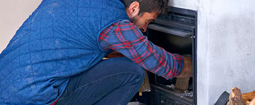 Gas Fireplace Inspection in Oakdale, Minnesota