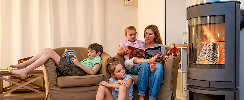 Kidsproofing Gas Fireplaces Installation in Oakdale, MN
