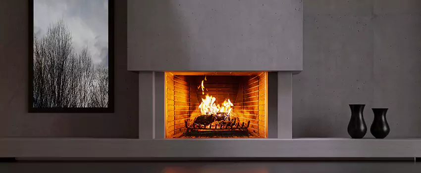 Wood Fireplace Refacing in Oakdale, MN