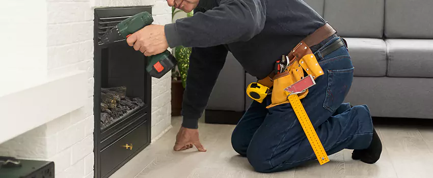 Fireplace Installation in Oakdale, Minnesota