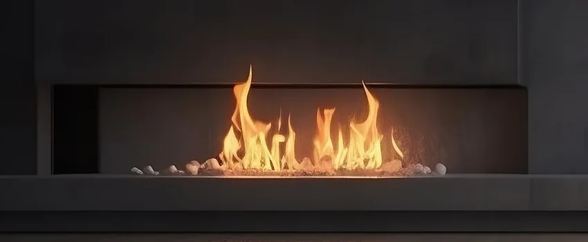 B-Vent Gas Fireplace Installation in Oakdale, MN