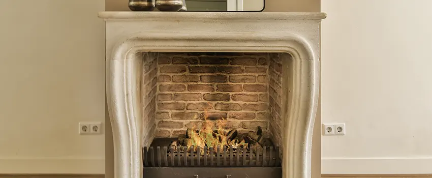 Vintage-style Fireplace Redesign in Oakdale, Minnesota