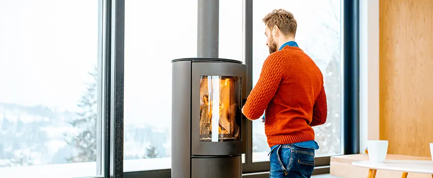 Pellet Stove Chimney Pipe Installation in Oakdale, MN