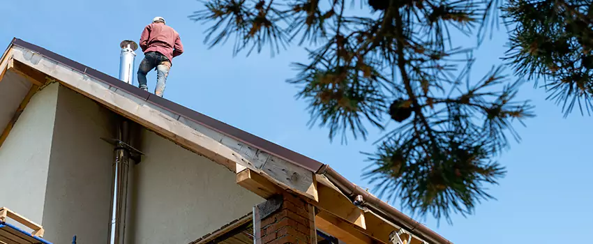 Prefab Chimney Flue Installation in Oakdale, MN