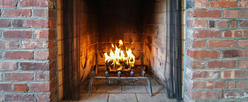 Repairing Damaged Fireplace Tiles in Oakdale, Minnesota