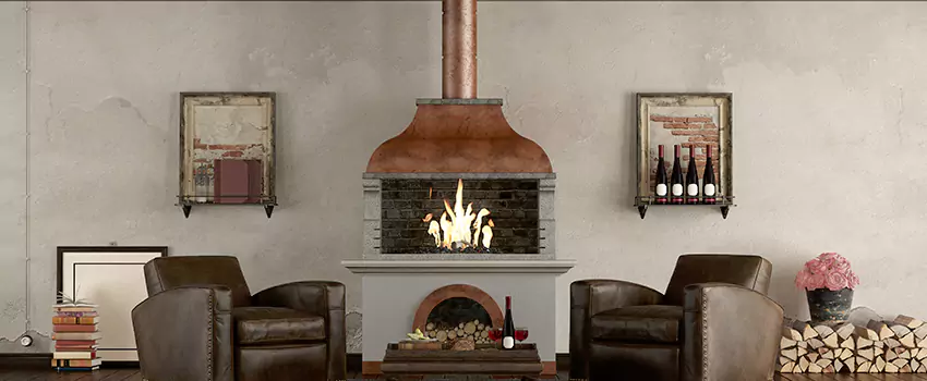 Thelin Hearth Products Providence Pellet Insert Fireplace Installation in Oakdale, MN