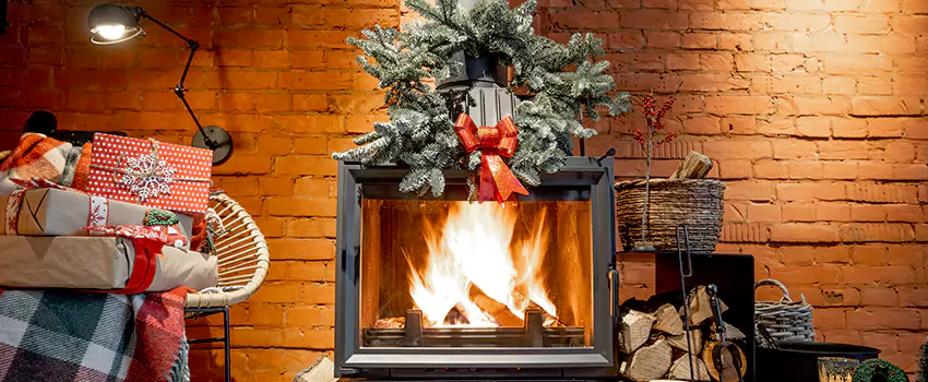 Travis Industries Linear Gas Fireplace Installation in Oakdale, Minnesota
