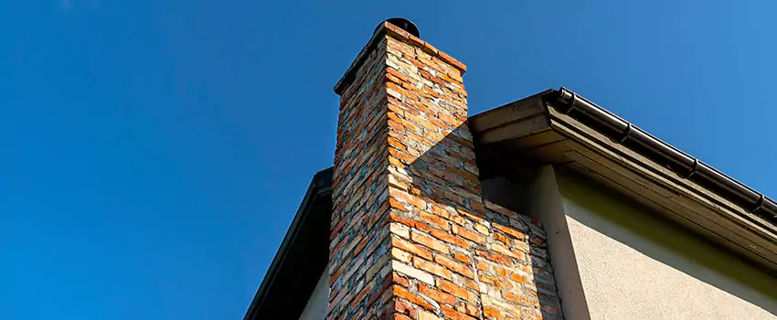 Masonry Chimney Flashing Repair in Oakdale, Minnesota