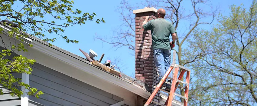 himney Crown Repair in Oakdale, Minnesota