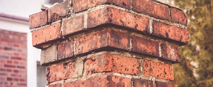 Cracked Chimney Bricks Repair Cost in Oakdale, Minnesota