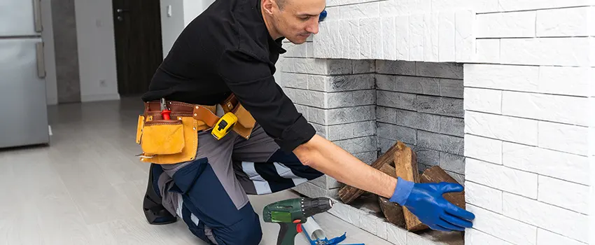 Fireplace Damaged Damper Frame Repair Services in Oakdale, Minnesota