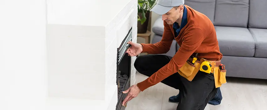 Cost of Fireplace Door Installation Service in Oakdale, Minnesota