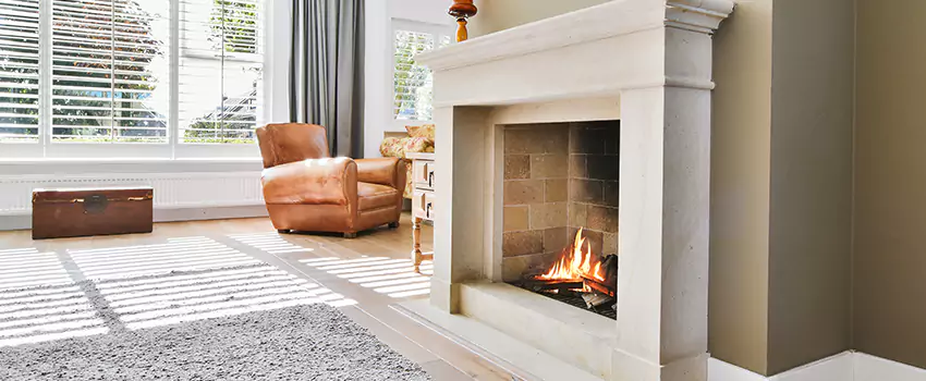 Vintage Fireplace Refacing in Oakdale, Minnesota