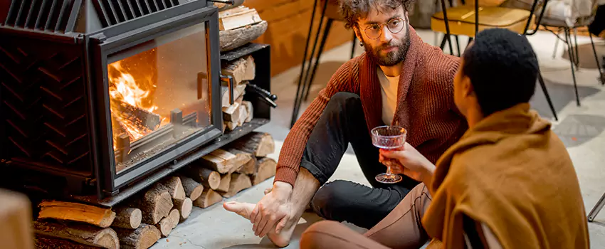 Fireplace Leaky Roof Repair in Oakdale, Minnesota