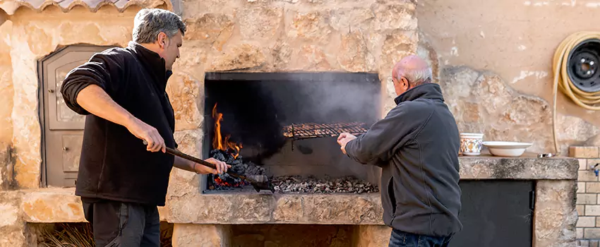 Cost of Fireplace Sweep Service in Oakdale, MN