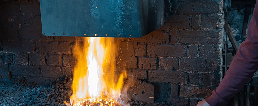 Fireplace Throat Plates Repair and installation Services in Oakdale, MN