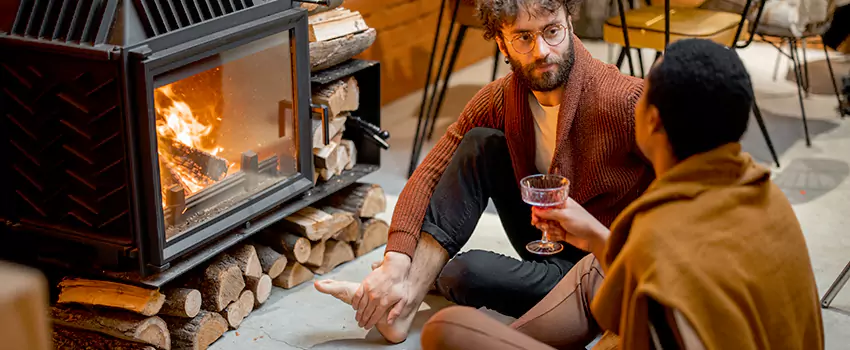 Non-Working Metal Fireplace Repair in Oakdale, MN