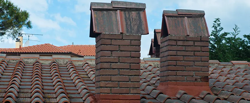 Chimney Maintenance for Cracked Tiles in Oakdale, Minnesota
