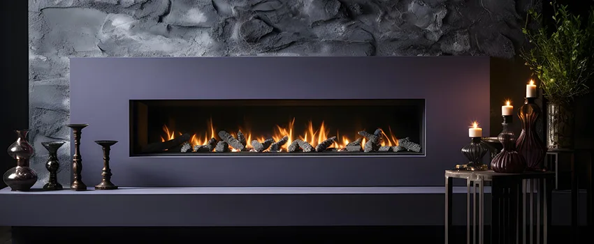 Ember Bed for Ventless Gas Fireplace in Oakdale, MN
