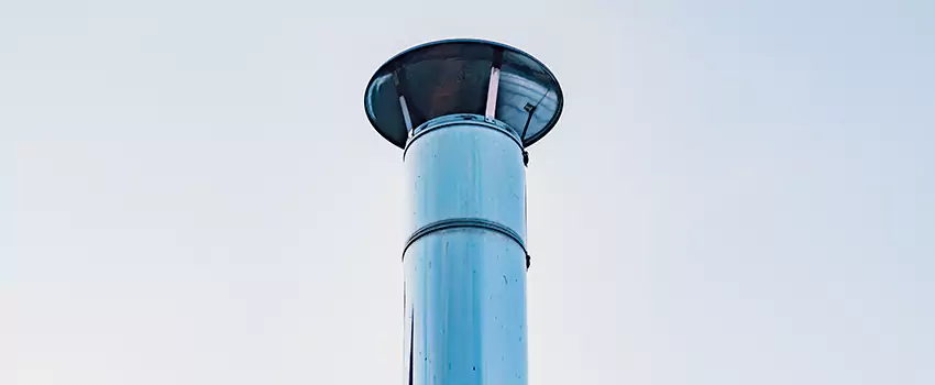 Insulated Metal Chimney Installation in Oakdale, MN