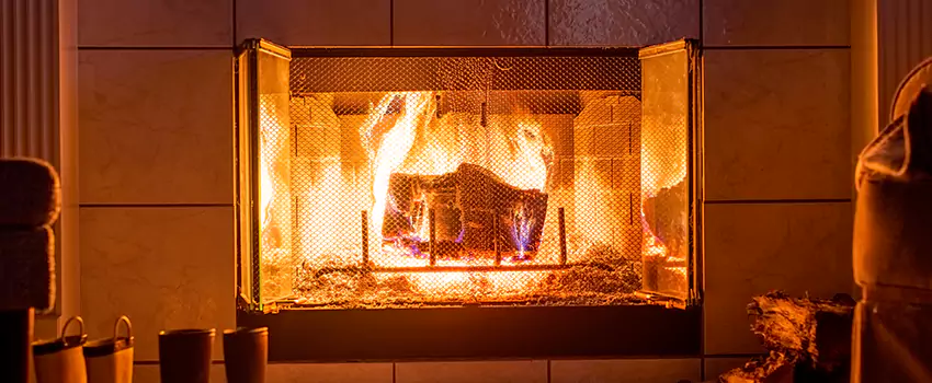 Monessen Hearth Courtyard Outdoor Gas Fireplace Maintenance in Oakdale, MN