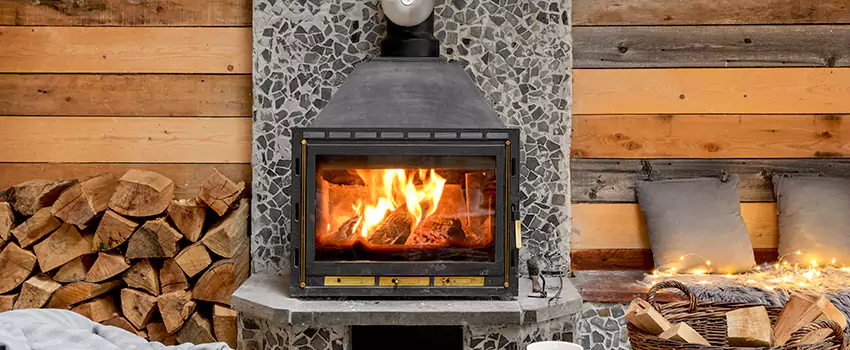 Outdoor Morso Fireplace Broken Screen Replacement in Oakdale, MN