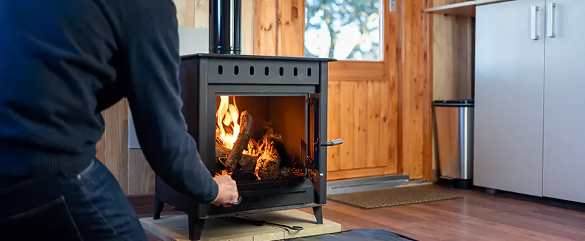 Open Flame Fireplace Fuel Tank Repair And Installation Services in Oakdale, Minnesota