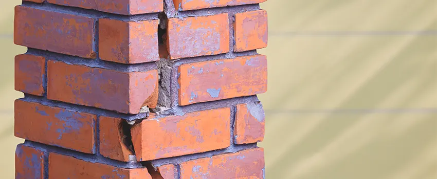Repairing Cracked Porcelain Tiles for Fireplace in Oakdale, MN
