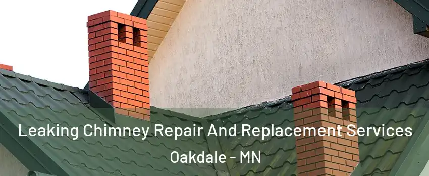  Leaking Chimney Repair And Replacement Services Oakdale - MN