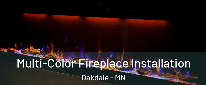  Multi-Color Fireplace Installation Oakdale - MN
