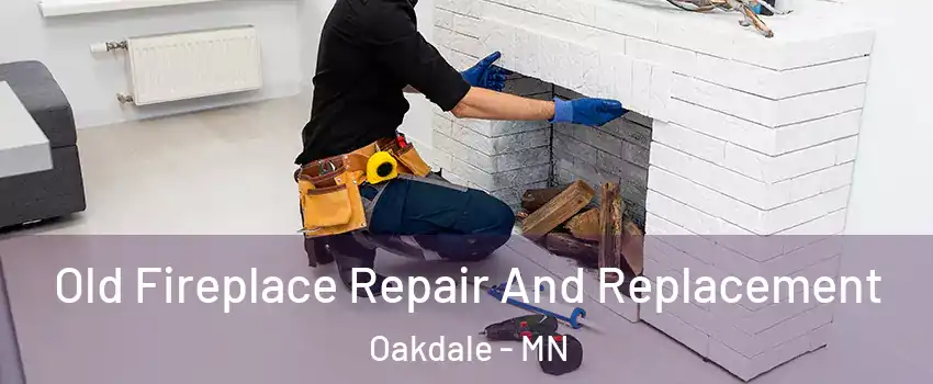  Old Fireplace Repair And Replacement Oakdale - MN