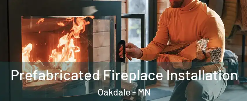  Prefabricated Fireplace Installation Oakdale - MN