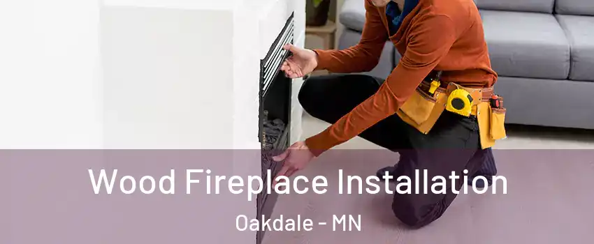  Wood Fireplace Installation Oakdale - MN
